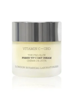 London Botanical Laboratories Krem Dzienny Pro-Glow Witamina C + CBD Krem na dzień