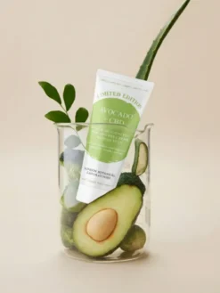 London Botanical Laboratories Edycja limitowana Awokado + CBD 8-godzinny krem Krem pod oczy
