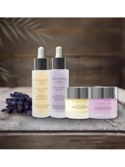 London Botanical Laboratories Bakuchiol + Witamina C Zestaw Pielęgnacyjny Serum