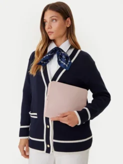 Longchamp Etui na tablet 10278HFP Różowy