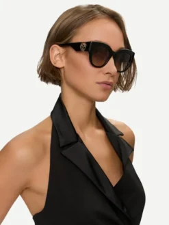 Longchamp Okulary przeciwsłoneczne LO740S Czarny