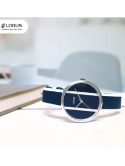Lorus Zegarek RG225RX9 Granatowy