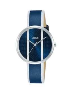 Lorus Zegarek RG225RX9 Granatowy