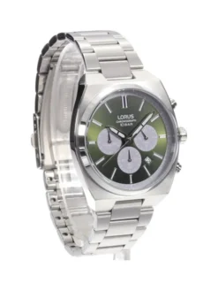 Lorus Zegarek RT365KX9 Srebrny
