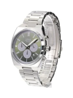 Lorus Zegarek RT365KX9 Srebrny