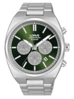 Lorus Zegarek RT365KX9 Srebrny