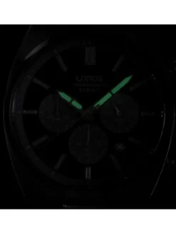 Lorus Zegarek RT365KX9 Srebrny