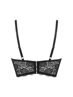 Love and Hate Biustonosz top Paloma Czarny