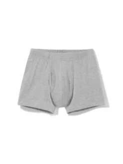 Love and Hate Bokserki Soft Grey Classic Szary