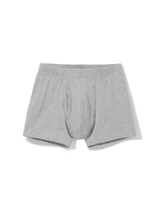 Love and Hate Bokserki Soft Grey Classic Szary