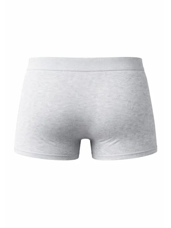 Love and Hate Bokserki Soft Grey Classic Szary