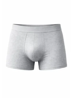Love and Hate Bokserki Soft Grey Classic Szary