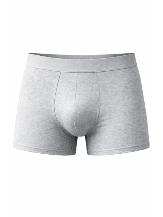Love and Hate Bokserki Soft Grey Classic Szary