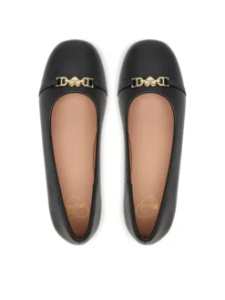 LOVE MOSCHINO Baleriny JA11081G1NIE000038 Czarny