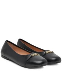 LOVE MOSCHINO Baleriny JA11081G1NIE000038 Czarny