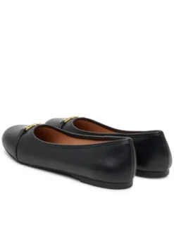 LOVE MOSCHINO Baleriny JA11081G1NIE000038 Czarny