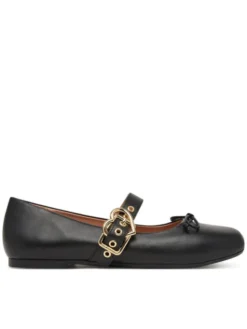 LOVE MOSCHINO Baleriny JA11091G1PIE0000 Czarny