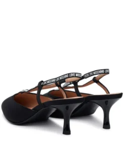 LOVE MOSCHINO Czółenka JA10516G0OIM0000 Czarny