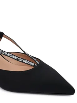 LOVE MOSCHINO Czółenka JA10516G0OIM0000 Czarny