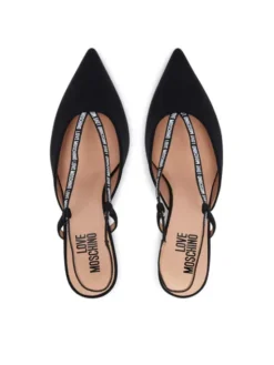 LOVE MOSCHINO Czółenka JA10516G0OIM0000 Czarny