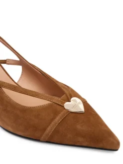 LOVE MOSCHINO Czółenka JA10186G1PJA0210 Brązowy