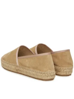LOVE MOSCHINO Espadryle JA10272G0MIG0104 Beżowy
