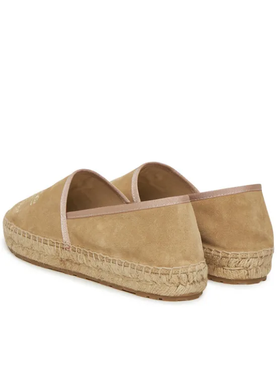 LOVE MOSCHINO Espadryle JA10272G0MIG0104 Beżowy