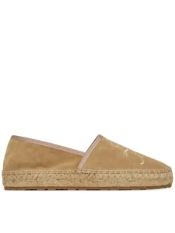 LOVE MOSCHINO Espadryle JA10272G0MIG0104 Beżowy
