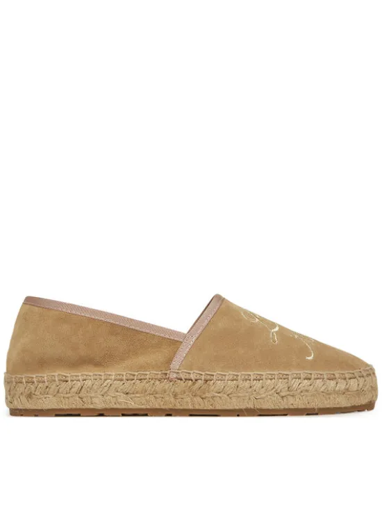 LOVE MOSCHINO Espadryle JA10272G0MIG0104 Beżowy