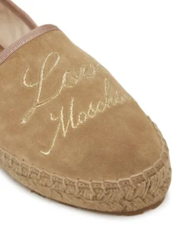 LOVE MOSCHINO Espadryle JA10272G0MIG0104 Beżowy