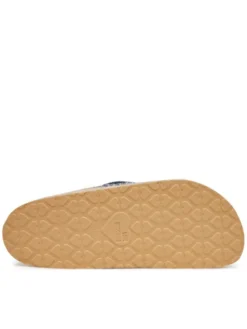 LOVE MOSCHINO Espadryle JA28383G0MJO5700 Niebieski