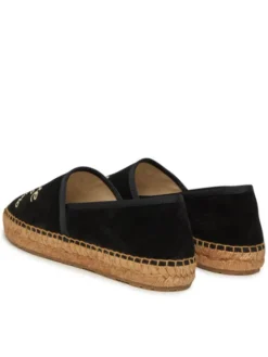 LOVE MOSCHINO Espadryle JA10272G0MIG0000 Czarny