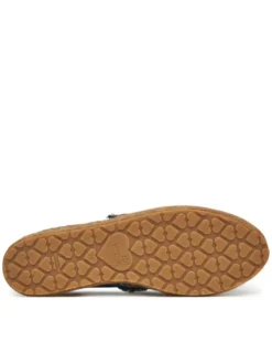 LOVE MOSCHINO Espadryle JA10262G0MJO5700 Niebieski