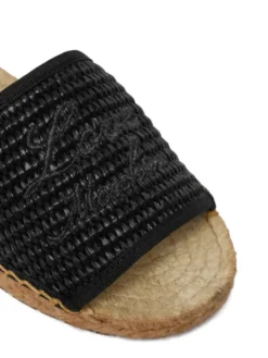 LOVE MOSCHINO Espadryle JA16222G0OJR100A Czarny