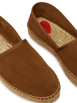 LOVE MOSCHINO Espadryle JA10572G0OIG5200 Brązowy