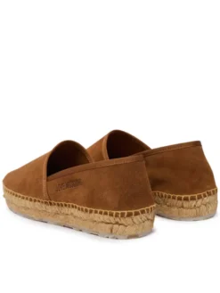 LOVE MOSCHINO Espadryle JA10572G0OIG5200 Brązowy