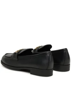 LOVE MOSCHINO Loafersy JA10242G1NIA000035 Czarny