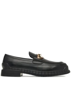 LOVE MOSCHINO Loafersy JA10023G1PIA0000 Czarny