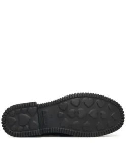 LOVE MOSCHINO Loafersy JA10023G1PIA0000 Czarny