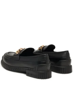 LOVE MOSCHINO Loafersy JA10023G1PIA0000 Czarny