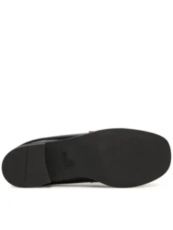 LOVE MOSCHINO Mokasyny JA10222G1NJD000A40 Czarny