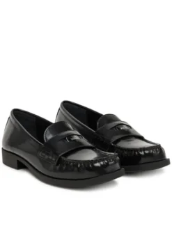 LOVE MOSCHINO Mokasyny JA10222G1NJD000A40 Czarny