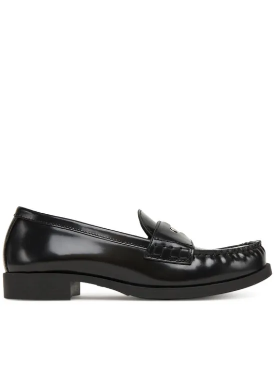 LOVE MOSCHINO Mokasyny JA10222G1NJD000A40 Czarny