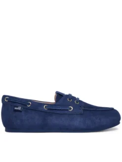 LOVE MOSCHINO Mokasyny JA10101G1OIG0750 Granatowy