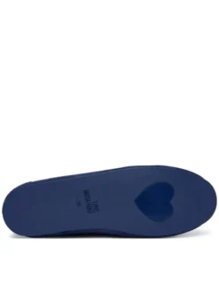 LOVE MOSCHINO Mokasyny JA10101G1OIG0750 Granatowy