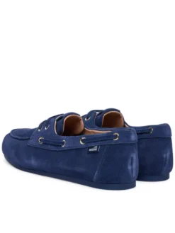 LOVE MOSCHINO Mokasyny JA10101G1OIG0750 Granatowy
