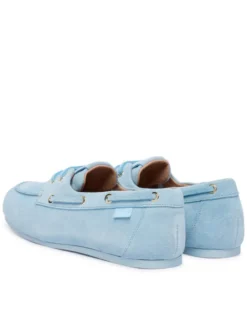 LOVE MOSCHINO Mokasyny JA10101G1OIG0701 Niebieski jasny