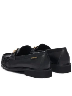 LOVE MOSCHINO Mokasyny JA10063G1PIA0000 Czarny