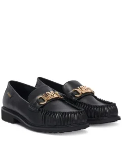 LOVE MOSCHINO Mokasyny JA10063G1PIA0000 Czarny