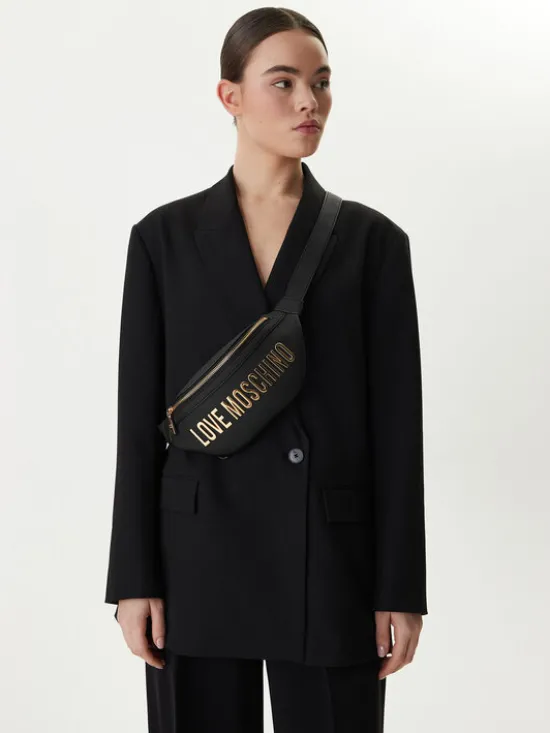 LOVE MOSCHINO Nerka JC4195PP1OKD0000 Czarny